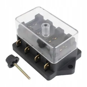 Zamów teraz Skrzynka bezpieczników płytkowych - 4 gniazda ASTA