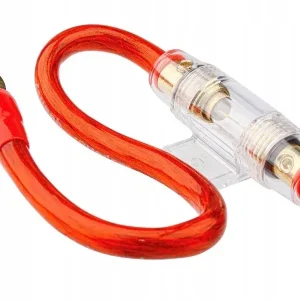 Zamów teraz OPRAWA BEZPIECZNIKA SZKLANEGO AGU DO 60A 20mm2