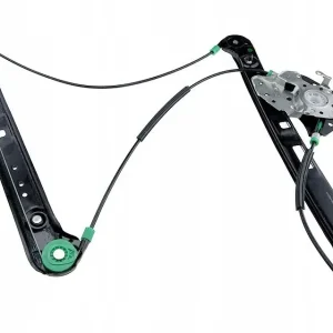 BMW E46 98- MECHANIZM PODNOŚNIK SZYBY PRZÓD LEWY ELEKTRYCZNY PRZEDNI Niska cena