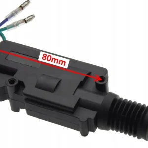 Bardzo mocny siłownik do zamka centralnego sprzęgło 12V 2-przewody Niska cena