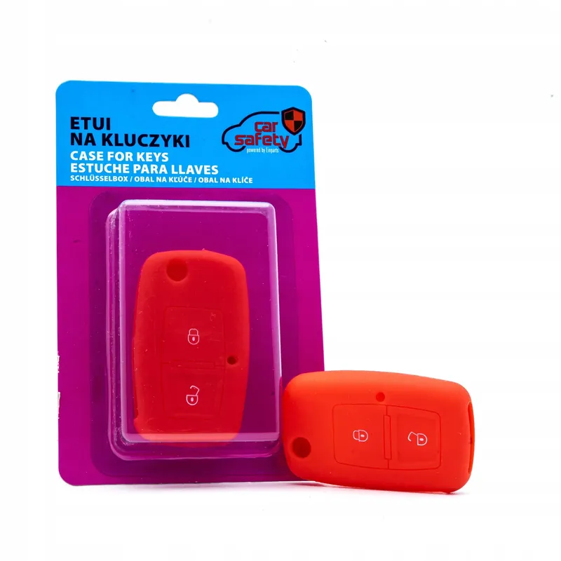 Zwrot pieniędzy ETUI SILIKONOWE NA KLUCZYK CZERWONE VW SKODA SEAT