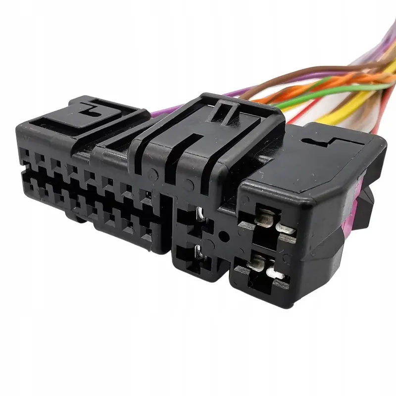 AUDI A4 B7 wiązka drzwi przód/tył zestaw naprawczy Szybka dostawa