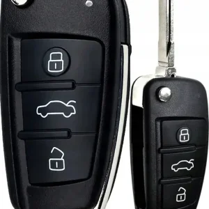 AUDI A3 8P 8V A4 B7 A6 C6 S1 RS3 Q2 Q3 TT Q7 4L A8 KLUCZYK PILOT OBUDOWA Nowość