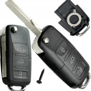 VW PASSAT B5 GOLF IV 4 POLO TOURAN TIGUAN SKODA SEAT KLUCZYK PILOT OBUDOWA Premium