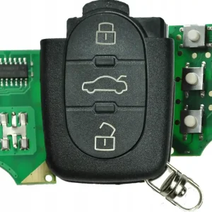 Bezpieczna płatność KLUCZYK PILOT Z ELEKTRONIKĄ AUDI A3 A4 A6 A8 TT