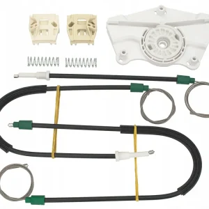 VW Golf IV Bora ZESTAW PODNOŚNIK SZYBY PRZÓD LEWY Autentyczny