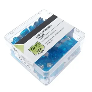 Bezpieczniki płytkowe uni 15A, 50 szt. Wyprzedaż