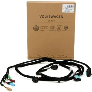 WIĄZKA TYLNEJ KLAPY BAGAŻNIKA VW PASSAT CC 2009-2012 3C8971182E ORYGINAŁ Popularny