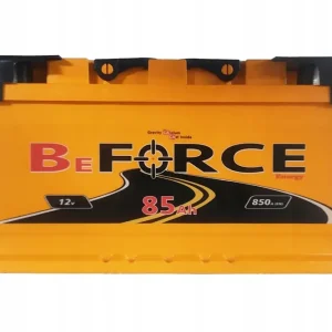 AKUMULATOR BeFORCE 85Ah 12V 850A Popularny