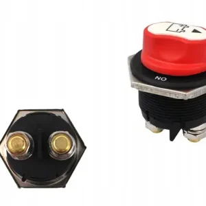 Włącznik główny prądu hebel mini 52V DC 150A 38mm Zamów teraz