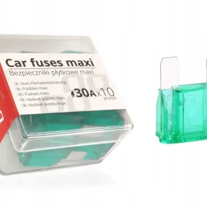 Bezpieczniki samochodowe MAXI 10 szt 30A AMIO-02325 Autentyczny
