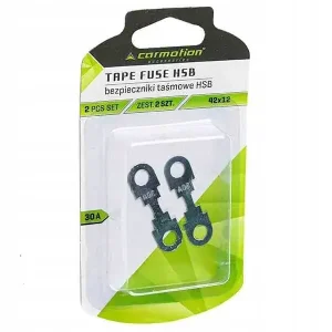 Bezpieczniki taśmowe HSB 42x12 mm, 30A, 2 szt. Oferta