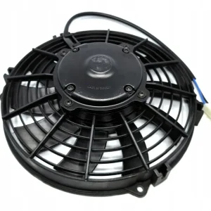 Wentylator Osiowy typ SPAL VA07-AP7/C-31A|12V|225mm/9 cali|Ssący Premium