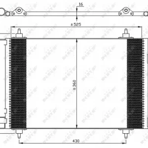 Wyprzedaż SKRAPLACZ KLIMATYZACJI 35611