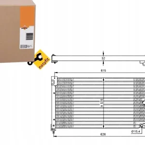 Zamów teraz SKRAPLACZ KLIMATYZACJI 35348