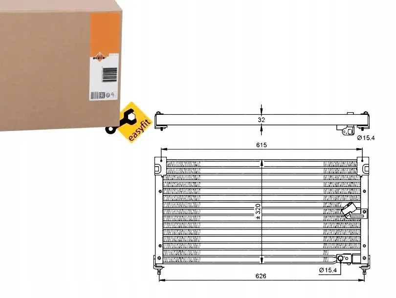 Zamów teraz SKRAPLACZ KLIMATYZACJI 35348