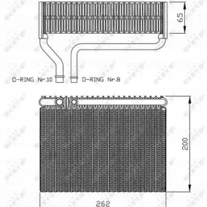 Wysoka jakość PAROWNIK KLIMATYZACJI XSARA 206 206+ 98-13