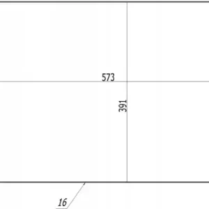 Wyprzedaż Skraplacz, klimatyzacja HART 614 511