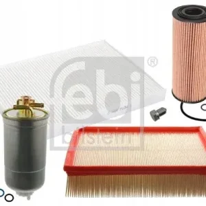 Autentyczny ZESTAW FILTRÓW VW GOLF 3/ 4/ A3/ OCTAVIA/ IBIZA/ TOLEDO !!!FILTR OLEJU+FILT