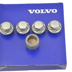 VOLVO C30 nakretki sruby zabezpieczajace felgi OE Bezpieczna płatność