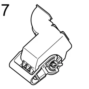 VOLVO C30 C70 S40 V50 wtyczka sterownika komputera Autentyczny