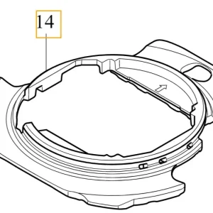 VOLVO S90 II styropianowy wklad pod kolo zapasowe 31680049 Ostatnia szansa