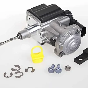 ZESTAW NAPR. TURBOSPRĘŻARKI VW GOLF 1,4 TSI 13- VAG 04E198725F Oryginalny
