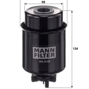 WK 8169 MANN-FILTER FILTR PALIWA Premium