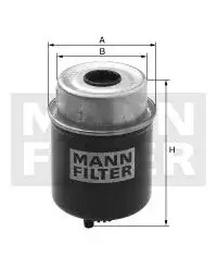 WK 8159 MANN-FILTER FILTR PALIWA Oferta limitowana