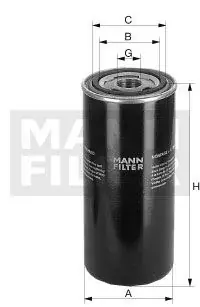 Wyprzedaż WD 940/11 MANN-FILTER FILTR HYDRAULICZNY, AUTOMATYCZNA SKRZYNIA BIEGÓW