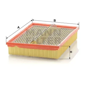 Bezpieczna płatność C 32154 MANN-FILTER FILTR POWIETRZA SEAT VW SHARAN 1.9TDI