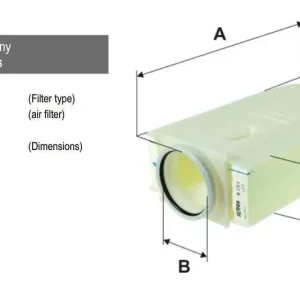 AK 218/8 FILTRON FILTR POWIETRZA Tani