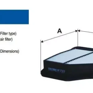 AP 173/3 FILTRON FILTR POWIETRZA Darmowa dostawa