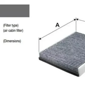 Bezpieczna płatność K 1350A FILTRON FILTR PRZECIWPYŁKOWY