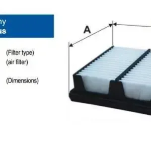 Wyprzedaż AP 106/4 FILTRON FILTR POWIETRZA