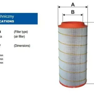 AM 446/9 FILTRON FILTR POWIETRZA Ostatnia szansa