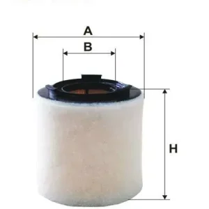 Wysoka jakość AK 370/2 FILTRON FILTR POWIETRZA