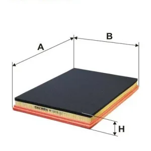 AP 137/8 FILTRON FILTR POWIETRZA Zamów teraz