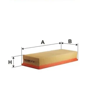 AP 030/2 FILTRON FILTR POWIETRZA Wysoka jakość