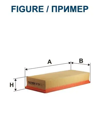 AP 030/2 FILTRON FILTR POWIETRZA Wysoka jakość