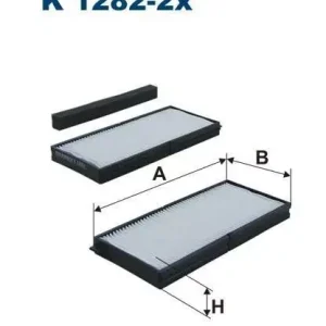 Bezpieczna płatność K 1282-2X FILTRON FILTR PRZECIWPYŁKOWY
