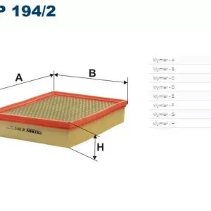 AP 194/2 FILTRON FILTR POWIETRZA Autentyczny
