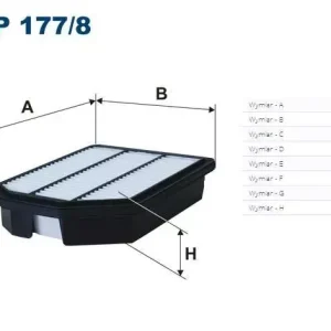 AP 177/8 FILTRON FILTR POWIETRZA Kup teraz