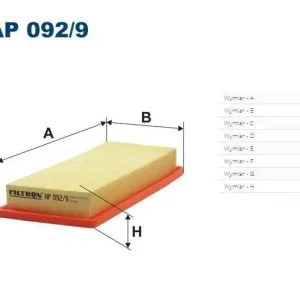 AP 092/9 FILTRON FILTR POWIETRZA Autentyczny