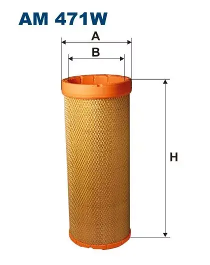 AM 471W FILTRON FILTR POWIETRZA Oferta limitowana