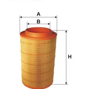 Autentyczny AM 446/7 FILTRON FILTR POWIETRZA