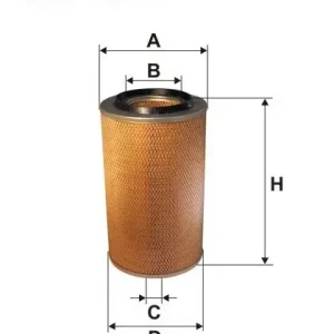 AM 405/1 FILTRON FILTR POWIETRZA Zwrot pieniędzy