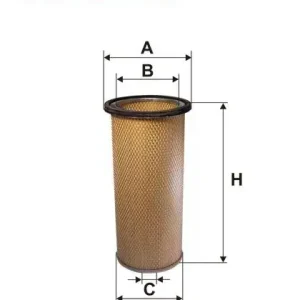 Autentyczny AM 404/1W FILTRON FILTR POWIETRZA