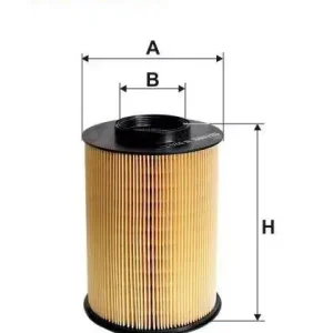 Wysoka jakość AK 372/1 FILTRON FILTR POWIETRZA