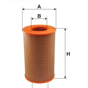 AR 256 FILTRON FILTR POWIETRZA Wyprzedaż